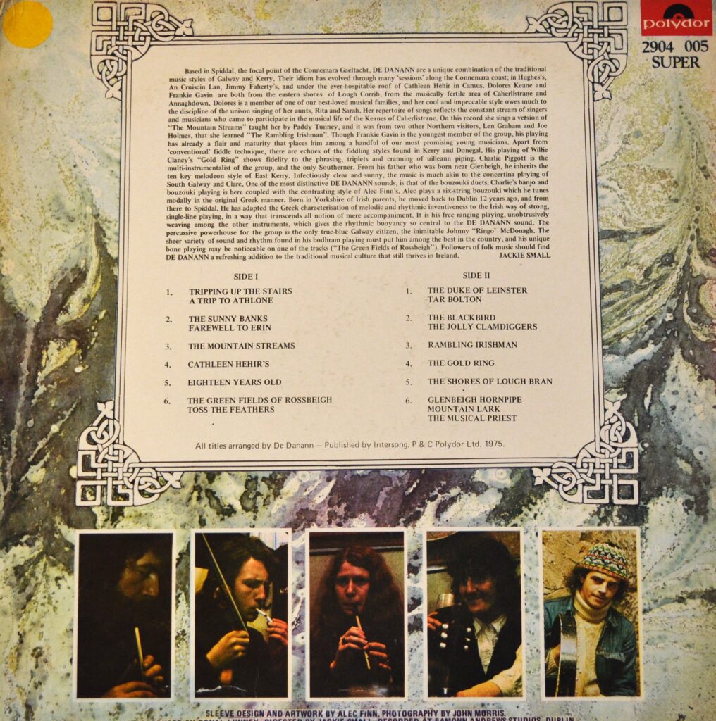 De Danann - My Dear, You'Ll Find That I Love You de-danann-back-cover