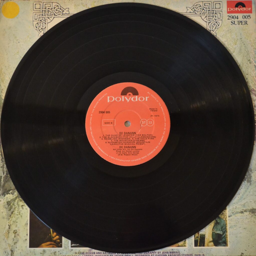 De Danann - My Dear, You'Ll Find That I Love You de-danann-record-side-two