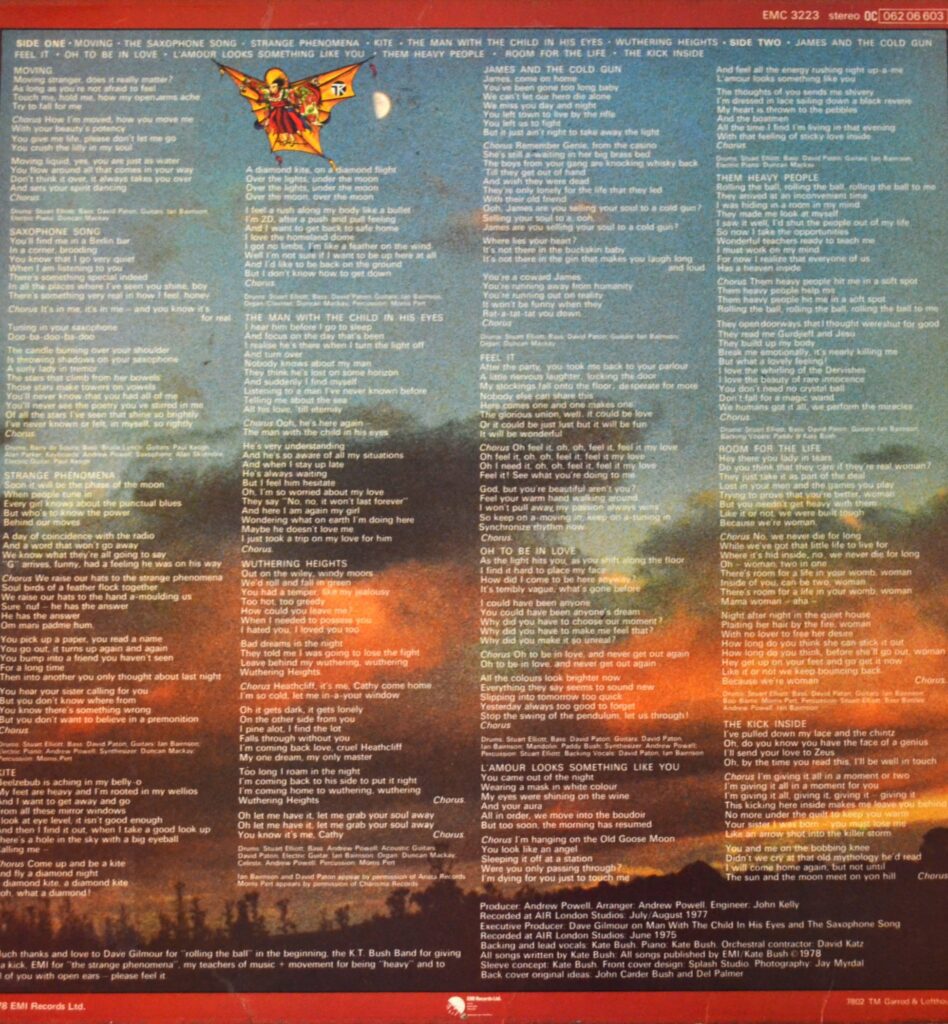 Kate Bush - The Kick Inside On To Be Love kate-bush-the-kick-inside-back-cover.