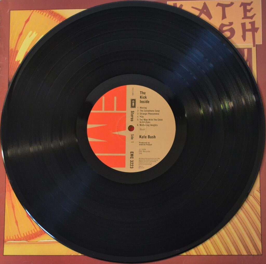 Kate Bush - The Kick Inside On To Be Love kate-bush-the-kick-inside-record-side-one