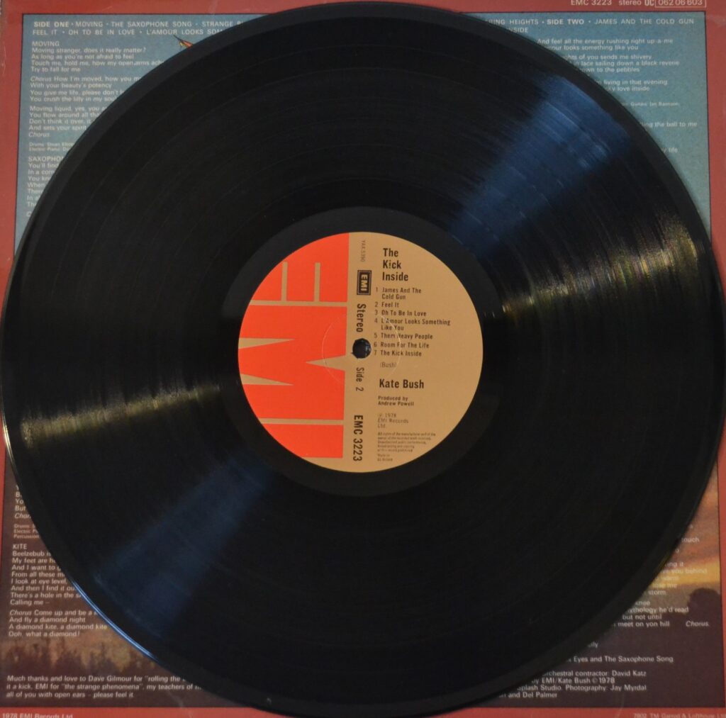 Kate Bush - The Kick Inside On To Be Love kate-bush-the-kick-inside-record-side-two