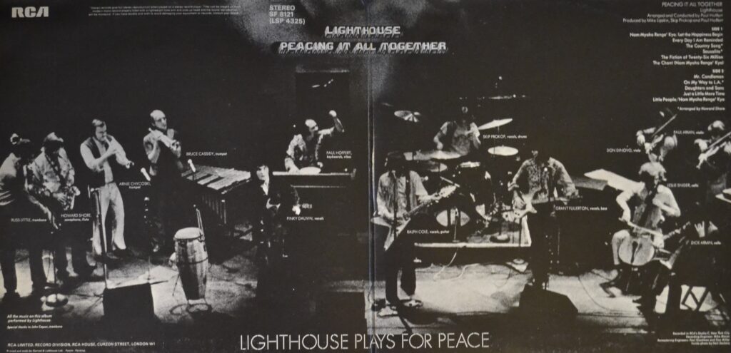 Lighthouse - Peacing It All Together And Let The Happiness Begin lighthouse-peacing-it-all-together-gatefold-two-scaled.