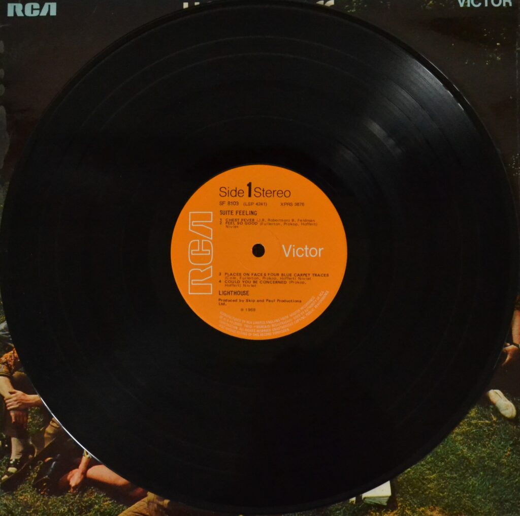 Lighthouse - Suite (Sweet) Feeling Love Is lighthouse-suite-feeling-record-side-one