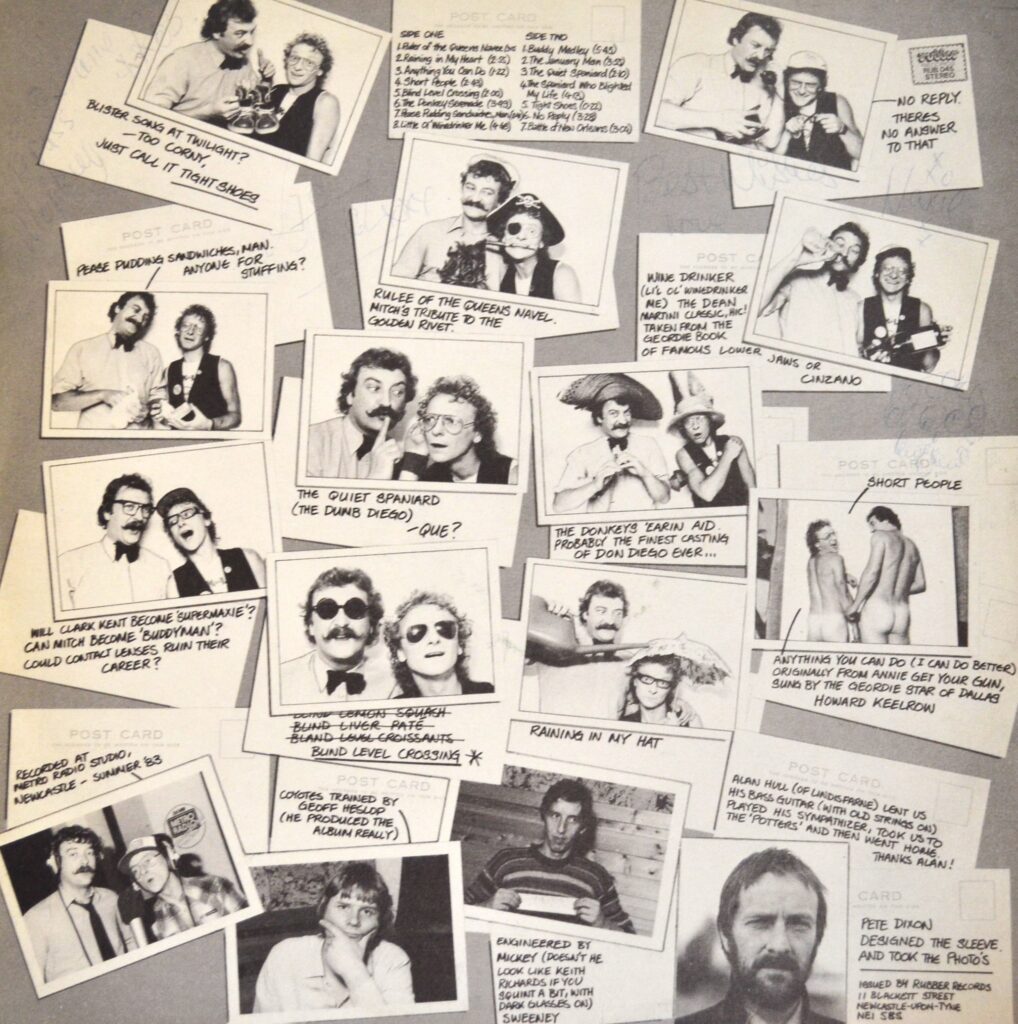 Double Trouble By Maxie And Mitch - Raining In My Heart maxie-mitch-double-trouble-back-cover