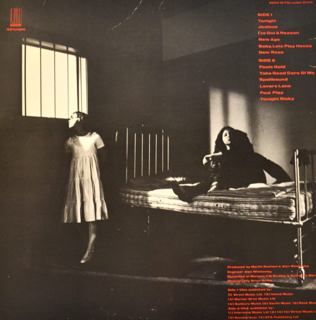 Rachel Sweet - Protect The Innocent Right Now rachel-sweet-protect-the-innocent-back-cover