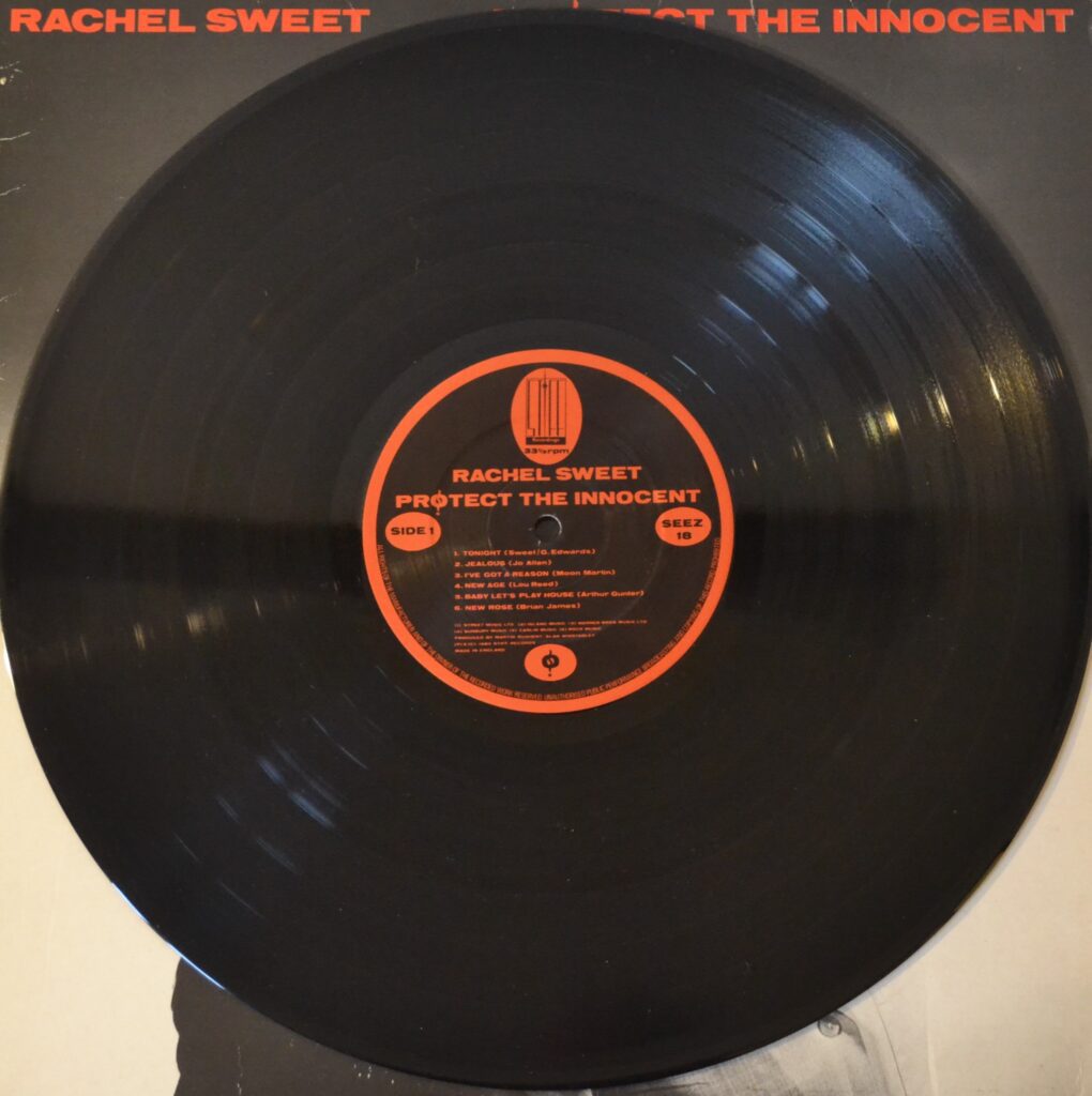 Rachel Sweet - Protect The Innocent Right Now rachel-sweet-protect-the-innocent-record-side-one