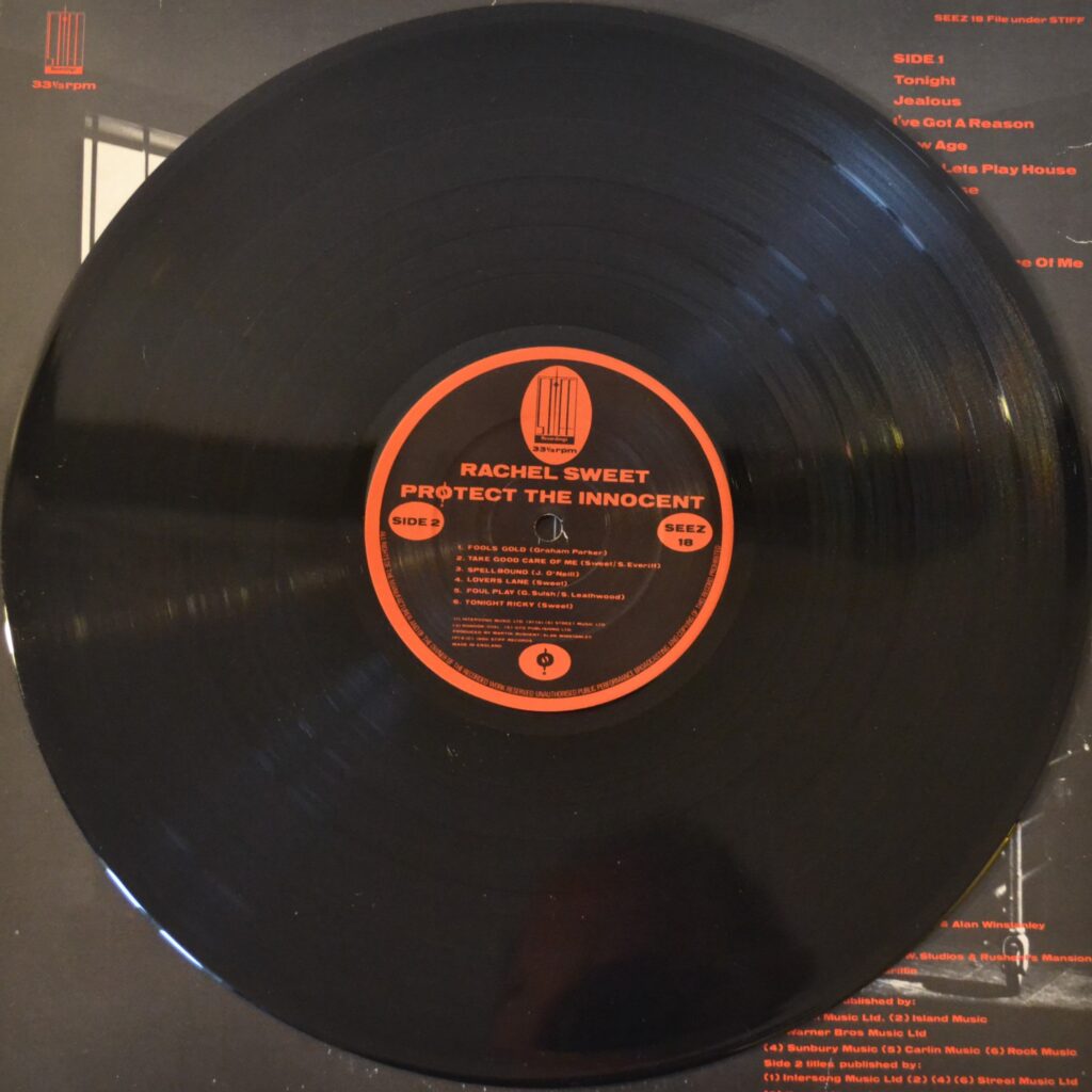 Rachel Sweet - Protect The Innocent Right Now rachel-sweet-protect-the-innocent-record-side-two.