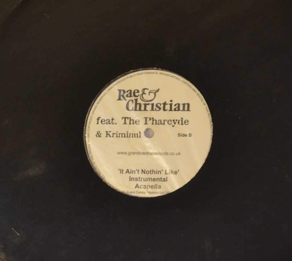 Ray &Amp; Christian - It Ain'T Nothing Like (The Nextmen Remix) rae-christian-back-cover.