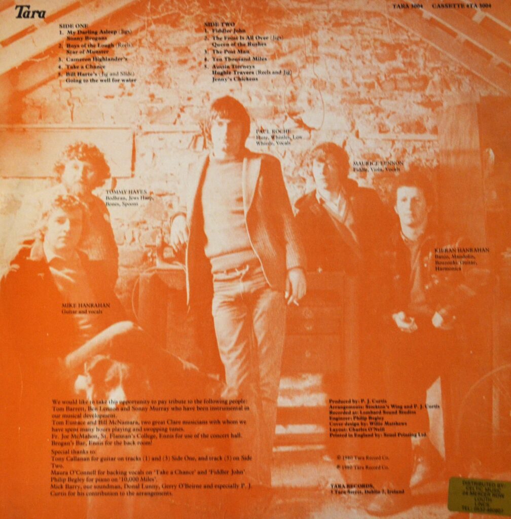 Stockton'S Wing - Take A Chance With A Broken Heart stockton-s-wing-take-a-chance-back-cover.