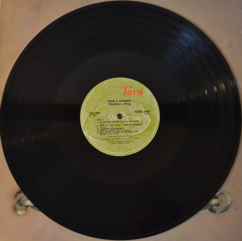 Stockton'S Wing - Take A Chance With A Broken Heart stockton-s-wing-take-a-chance-record-side-one