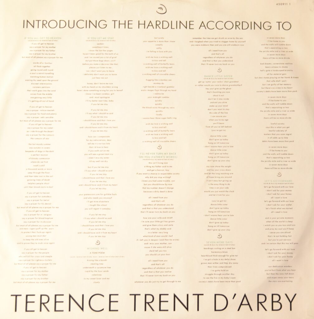 Terence Trent D'Arby - Introducing The Hardline According To terence-trent-d-arby-introducing-the-hardline-according-to-inner-sleeve-two