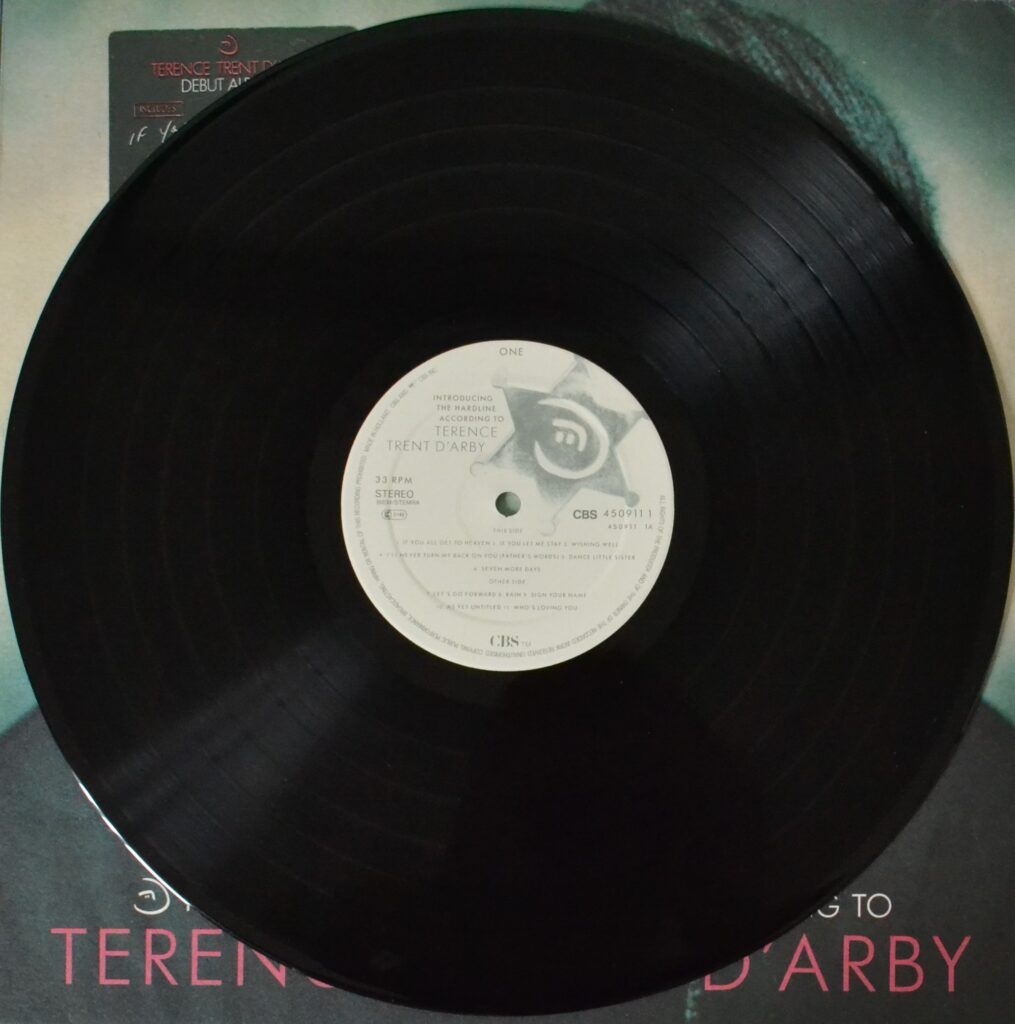 Terence Trent D'Arby - Introducing The Hardline According To terence-trent-d-arby-introducing-the-hardline-according-to-record-side-one