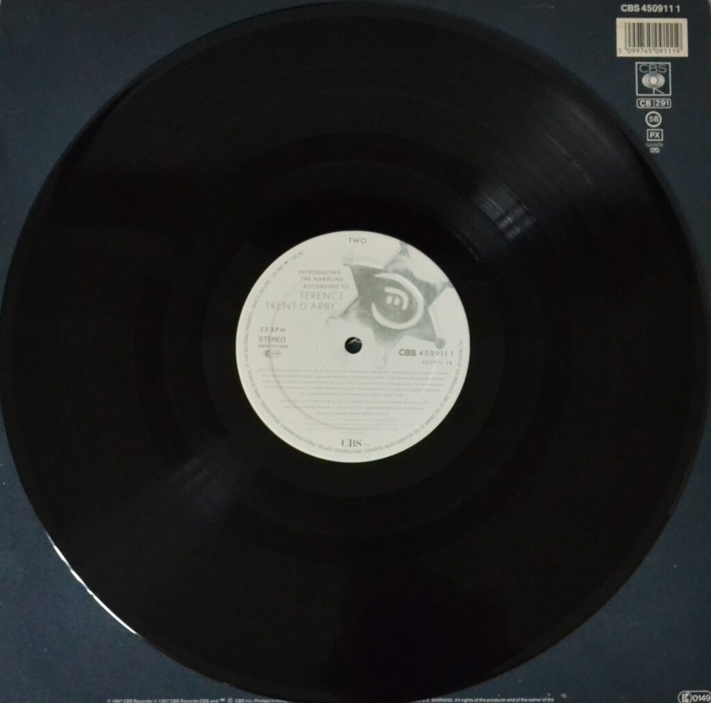 Terence Trent D'Arby - Introducing The Hardline According To terence-trent-d-arby-introducing-the-hardline-according-to-record-side-two