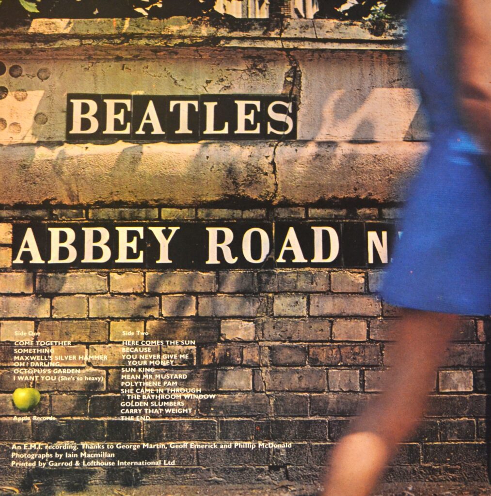 The Beatles - Abbey Road - The Love You Take Is Equal To The Love You Make the-beatles-abbey-road-back-cover