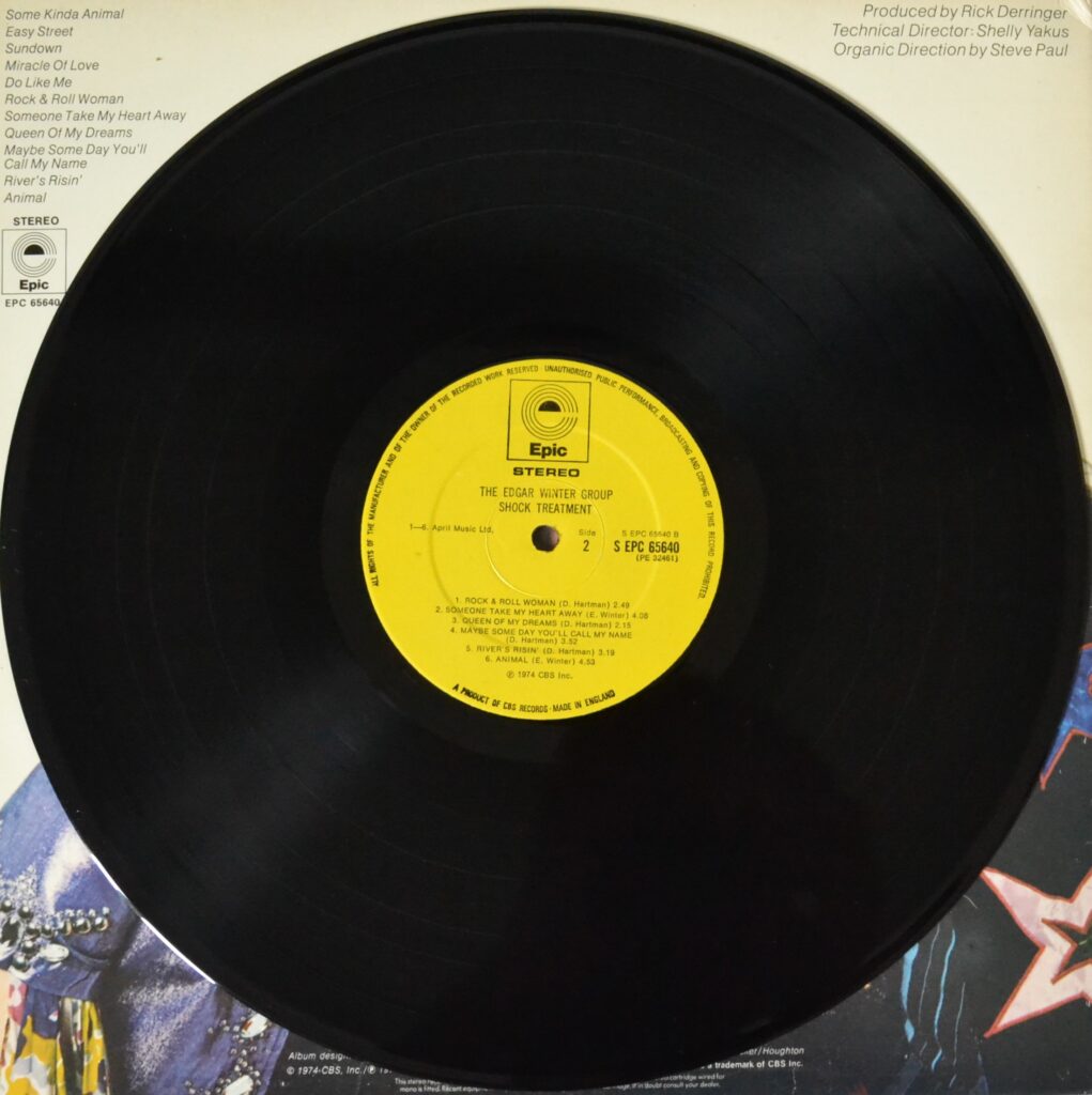 The Edgar Winter Group - Shock Treatment And Miracle Of Love the-edgar-winter-group-shock-treatment-record-side-two