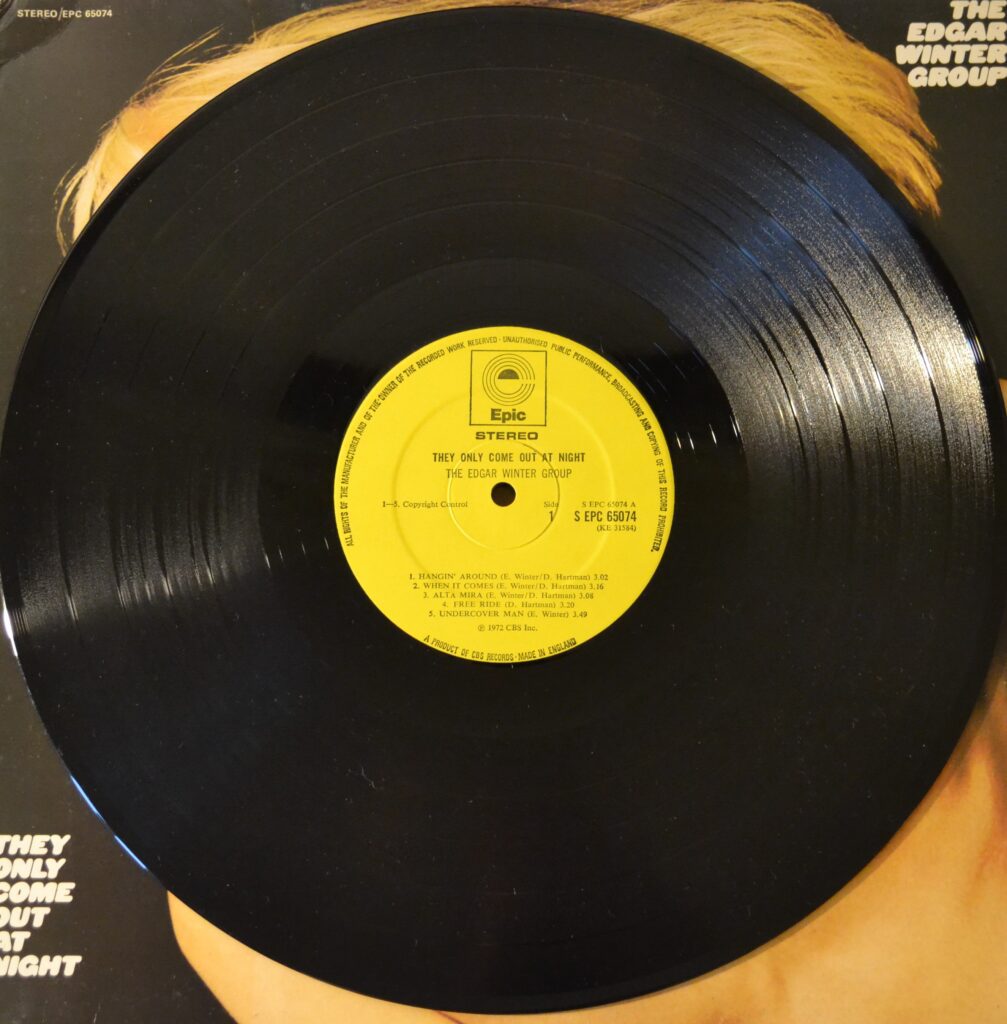 The Edgar Winter Group - They Only Come Out At Night the-edgar-winter-group-they-come-only-out-at-night-record-side-one-scaled.