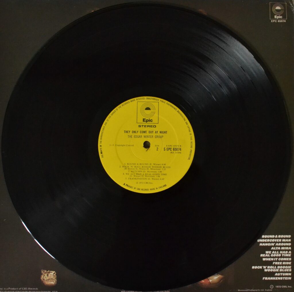 The Edgar Winter Group - They Only Come Out At Night the-edgar-winter-group-they-come-only-out-at-night-record-side-two