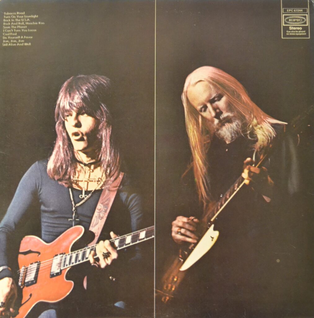 The Edgar Winter Group - Roadwork Love Light the-edgar-winter-s-white-trash-roadwork-back-cover-scaled.