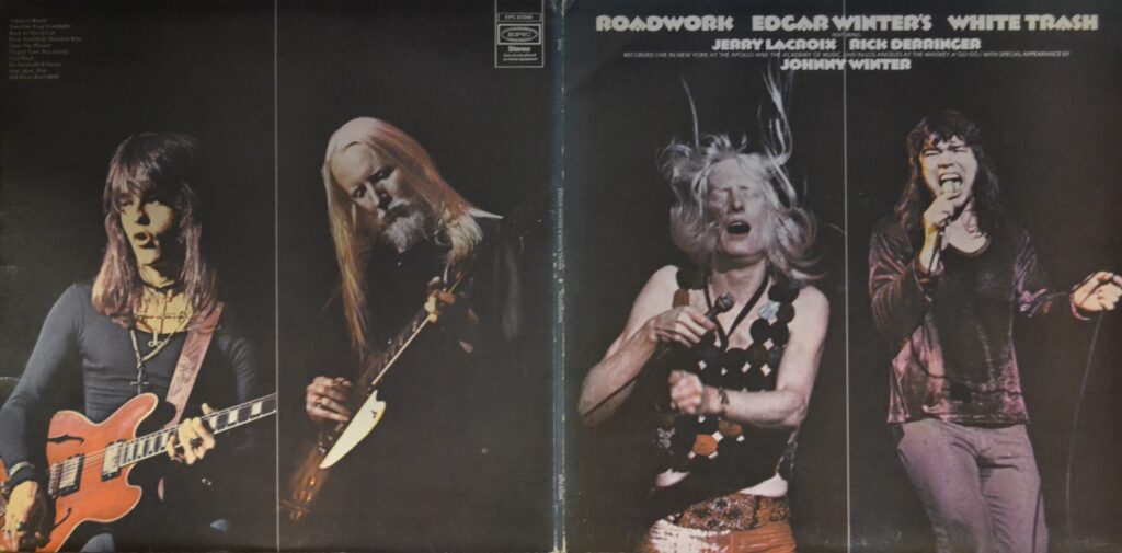 The Edgar Winter Group - Roadwork Love Light the-edgar-winter-s-white-trash-roadwork-gatefold-two-scaled