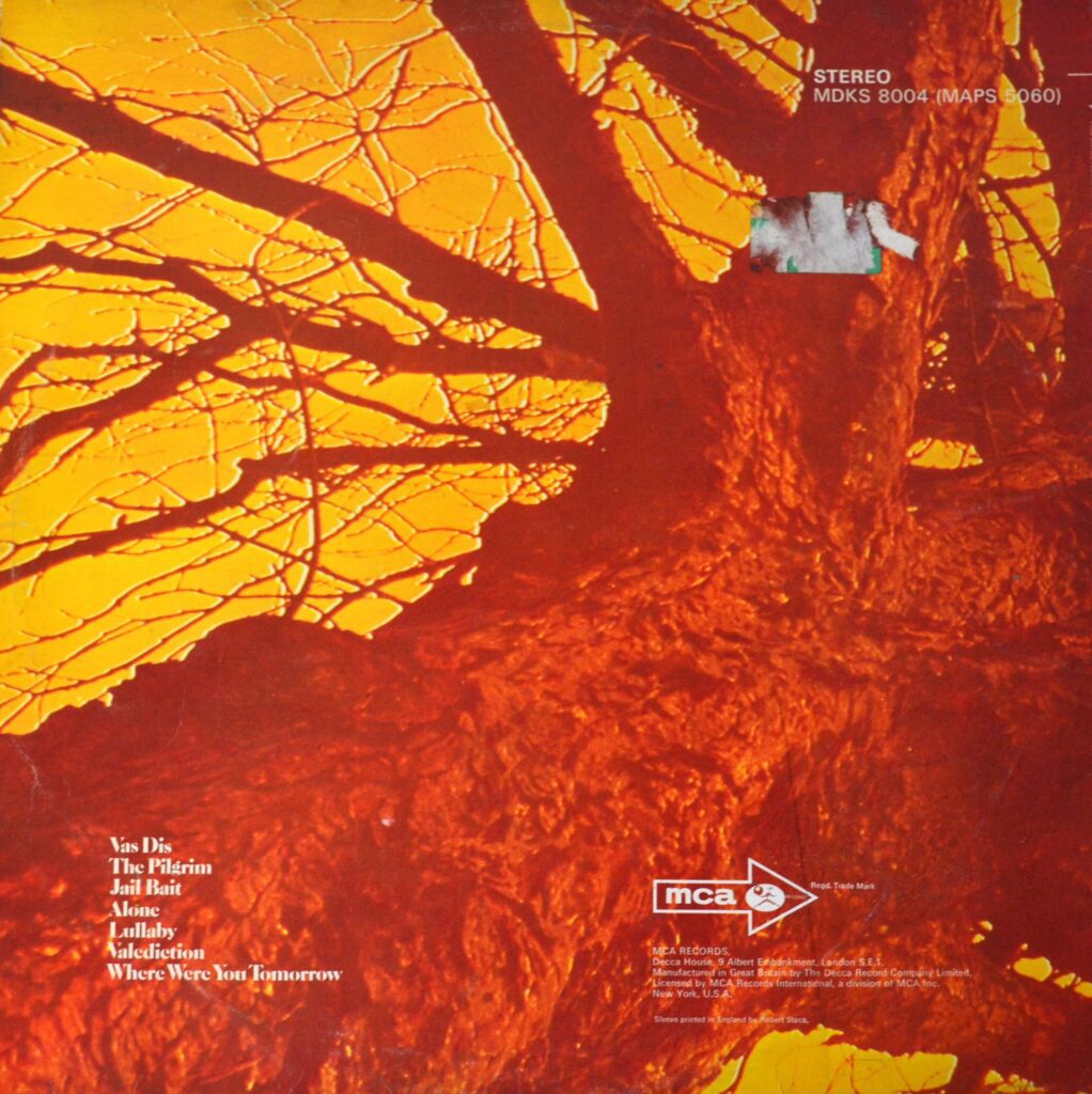 Wishbone Ash - Pilgrimage To This Love wishbone-ash-pilgrimage-back-cover.