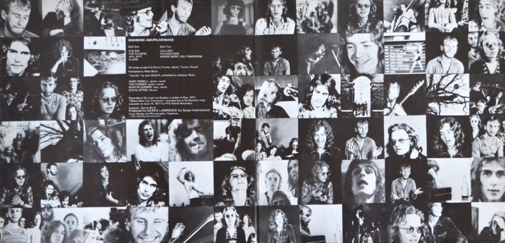 Wishbone Ash - Pilgrimage To This Love wishbone-ash-pilgrimage-gatefold-two-scaled.