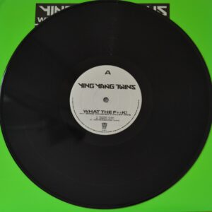 Ying Yang Twins - &Quot;What The F**K!/Naggin Part Ii (The Answer)&Quot; ying-yang-twins-record-side-one-1.
