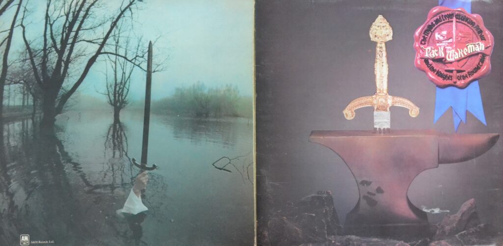 The Myths And Legends Of King Arthur And The Knights Of The Round Table By Rick Wakeman rick-wakeman-the-myths-and-legends-of-king-arthur-and-the-knights-of-the-round-table-gatefold-one