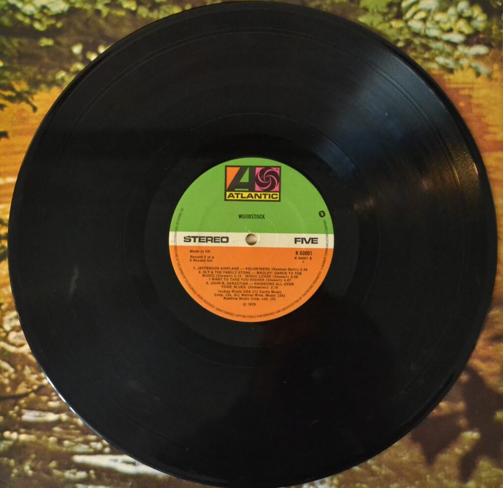 Woodstock - Music From The Original Soundtrack woodstock-record-side-five