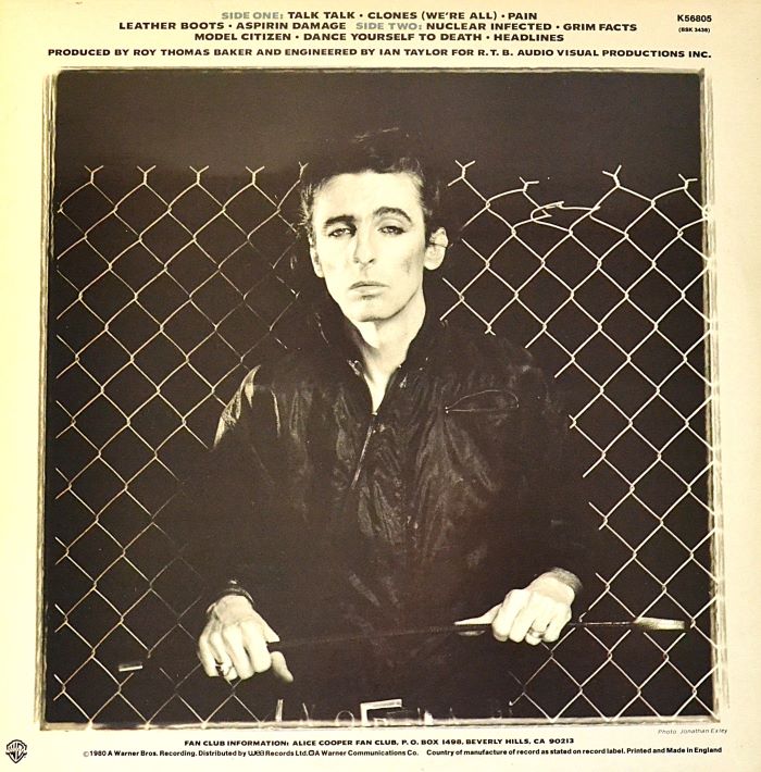 Flush The Fashion By Alice Cooper - A Shock Rock Autopsy alice-cooper-flush-the-fashion-back-cover