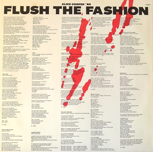 Flush The Fashion By Alice Cooper - A Shock Rock Autopsy alice-cooper-flush-the-fashion-inner-sleeve-two