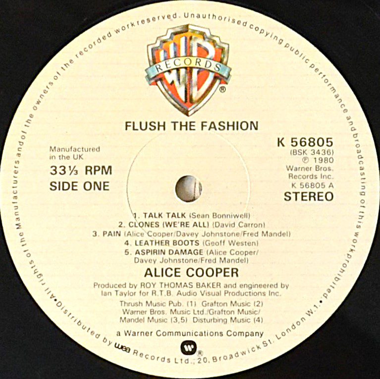 Flush The Fashion By Alice Cooper - A Shock Rock Autopsy alice-cooper-flush-the-fashion-record-side-one-1