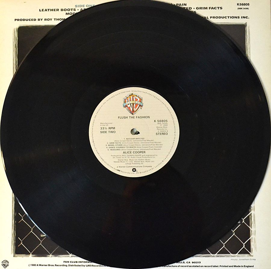 Flush The Fashion By Alice Cooper - A Shock Rock Autopsy alice-cooper-flush-the-fashion-record-side-two