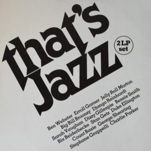 that s jazz