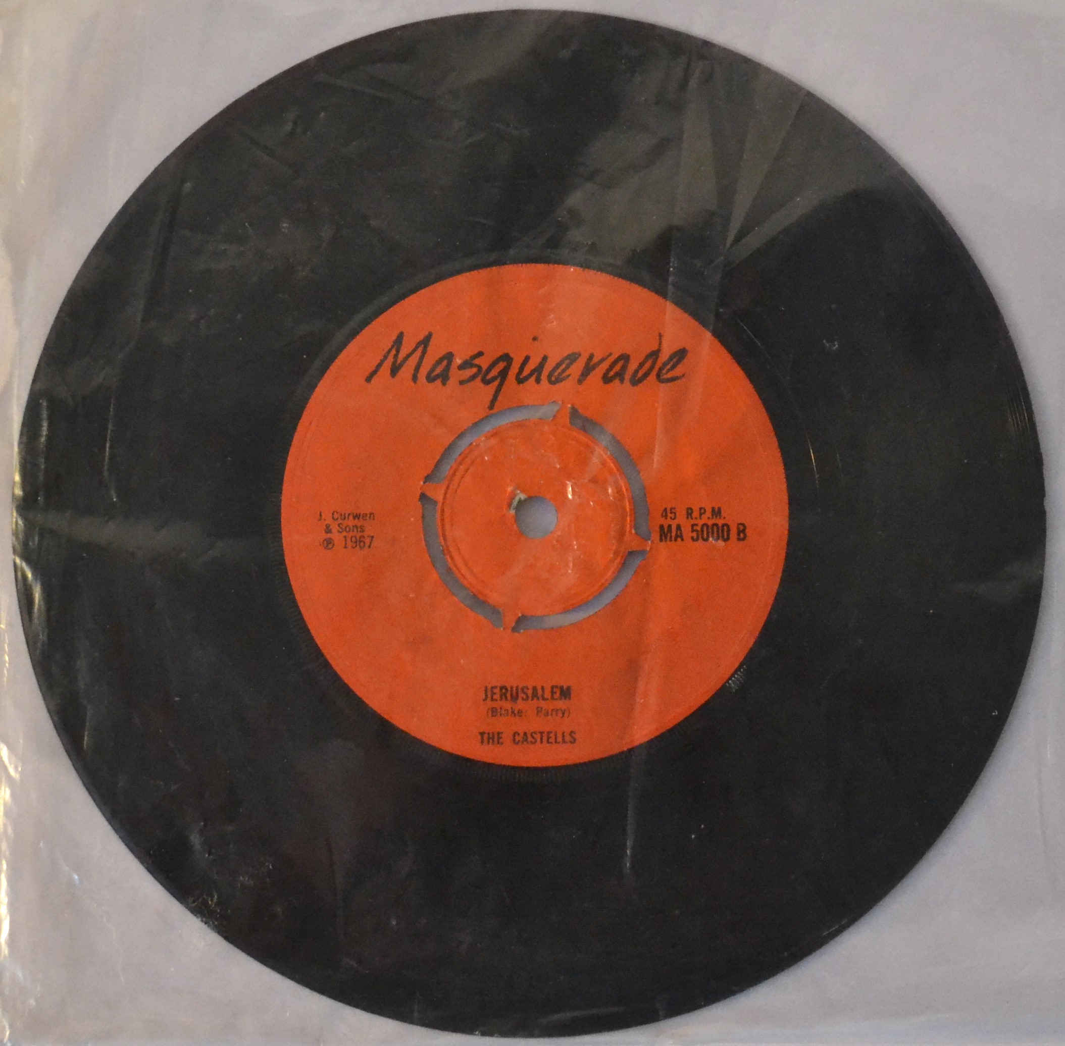 the-castells-two-lovers-7-inches-album-back-cover