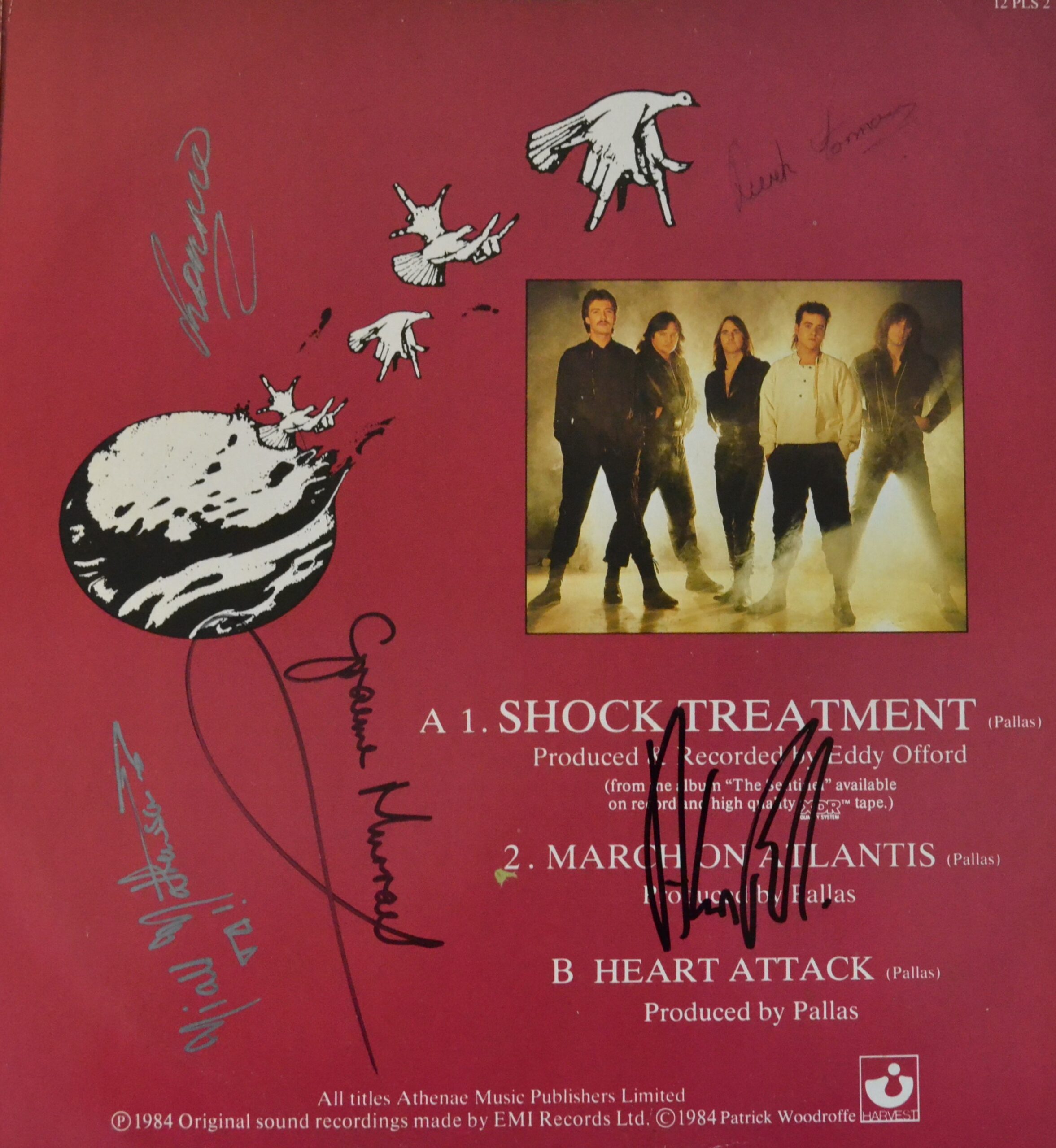 Unlock The World Of Ultra-Rare Collectibles pallas-shock-treatment-back-cover-