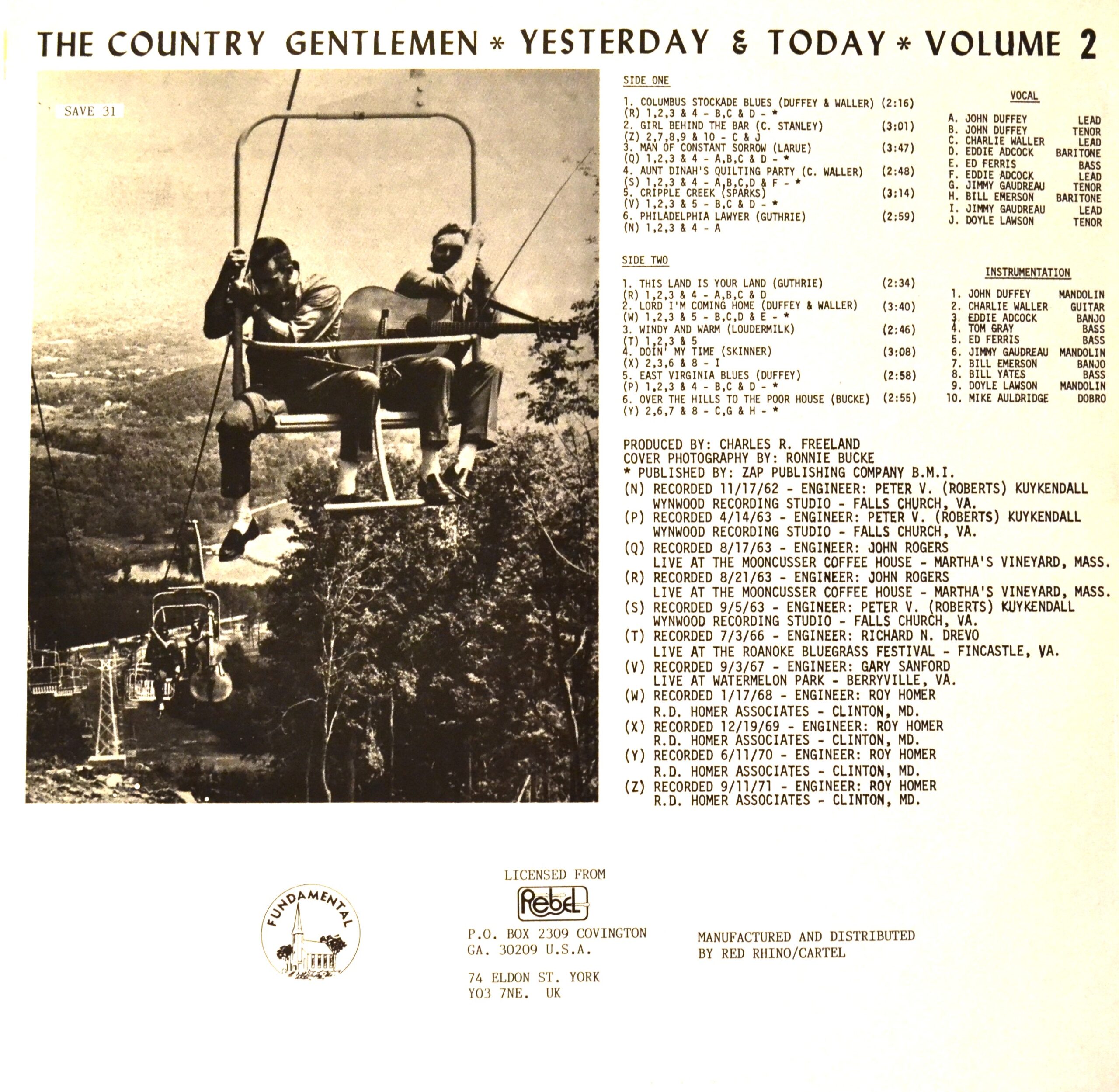 the-country-gentlemen-yesterday-and-today-volume-2-back-cover