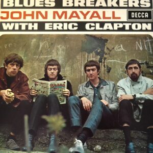 Unlock The World Of Ultra-Rare Collectibles john-mayall-with-eric-clapton-blues-breakers