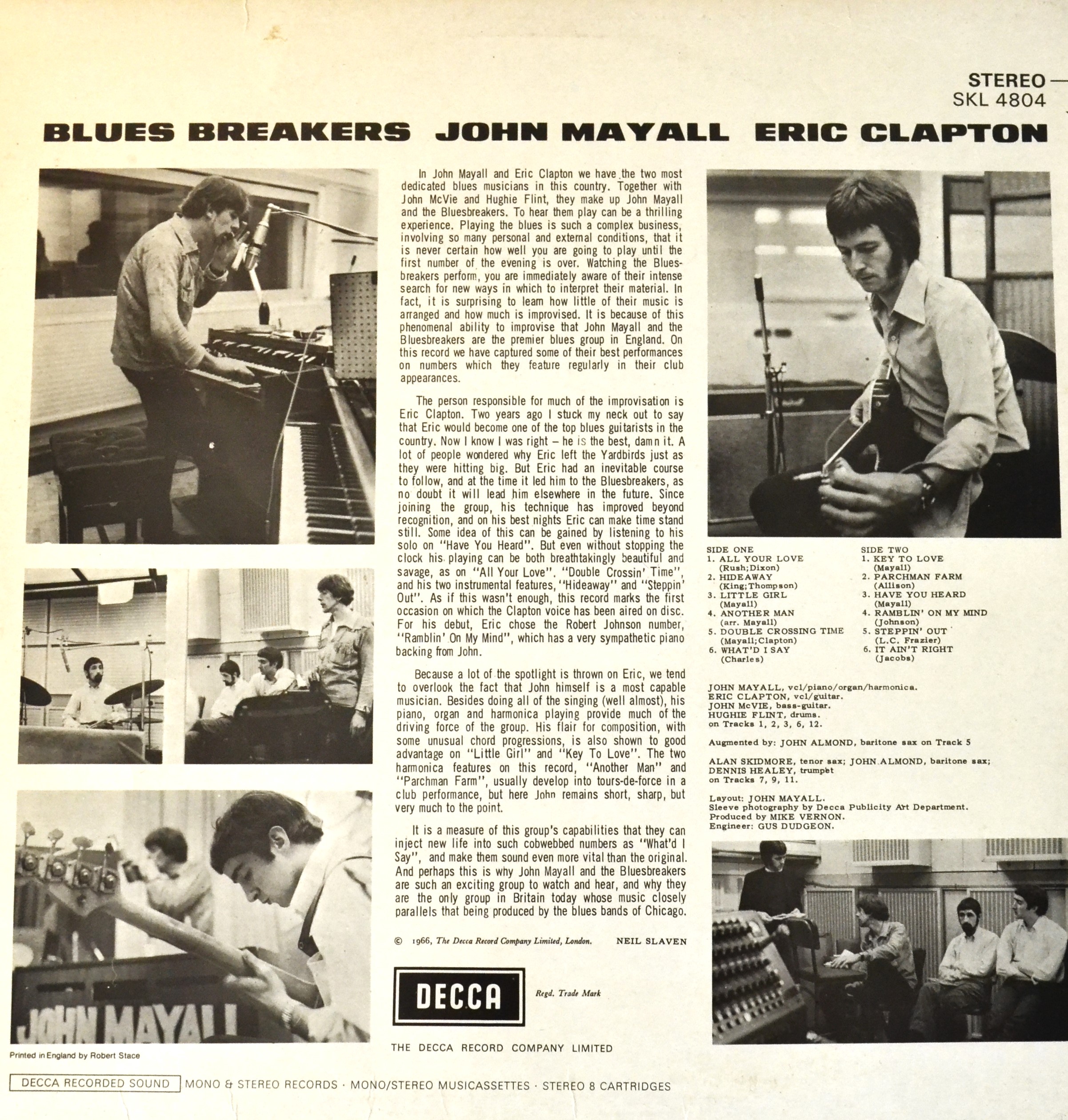 Unlock The World Of Ultra-Rare Collectibles john-mayall-with-eric-clapton-blues-breakers-back-cover