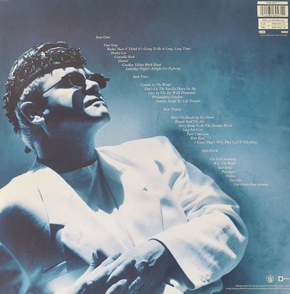 Unlock The World Of Ultra-Rare Collectibles elton-john-the-very-best-of-elton-john-back-cover