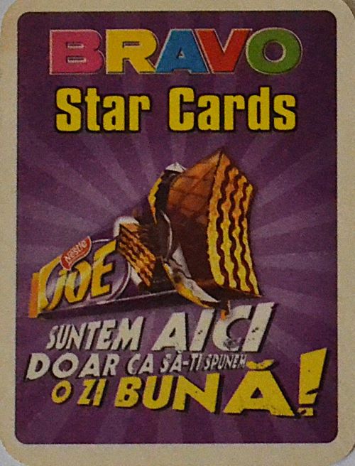 Unlock The World Of Ultra-Rare Collectibles eleven-bravo-star-cards-back-cover