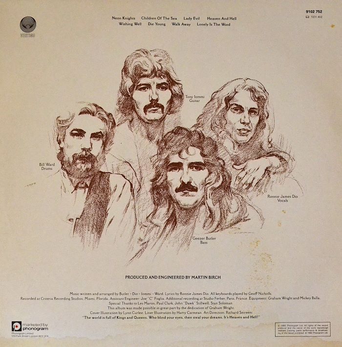 Unlock The World Of Ultra-Rare Collectibles black-sabbath-heaven-and-hell-back-cover.