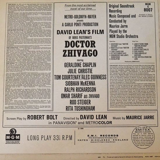 doctor-zhivago-original-soundtrack-album-back-cover.