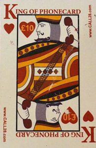 Joker Playing Cards (Thirtytwo Different) joker-king-of-phone-card