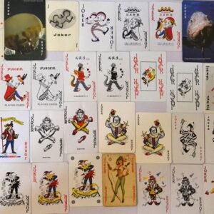 Unlock The World Of Ultra-Rare Collectibles joker-palying-card-all-32