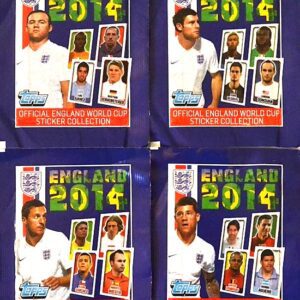 new-topps-england-2014-unopened-pack-of-stickers-never-used-four-different-packages