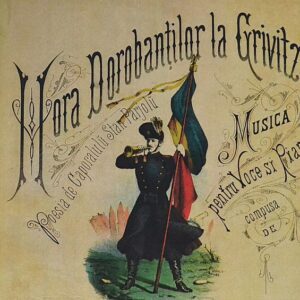 partitura-dedicata-razboiului-de-independenta-din-1877-hora-dorobantilor-la-grivita.