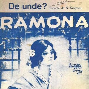 partitura-romaneasca-de-unde-ramona