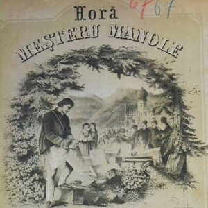 partitura-romaneasca-hora-mesteru-manole