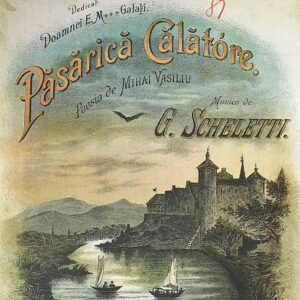 partitura-romaneasca-pasarica-calatore.