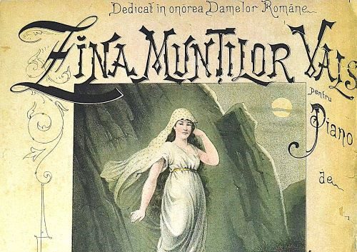 Zana Muntilor Vals (This Is Only A Copy/Replica) partitura-romaneasca-zina-muntilor.